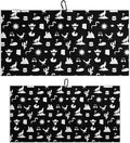 Pin Hunters Arizona-Themed Microfiber Golf Towel | Premium Waffle Towel with Clip | Large 31"×15.5" Towel for Golf Bags | Accessories for Men | Fun Gift for Husband | USA Pride