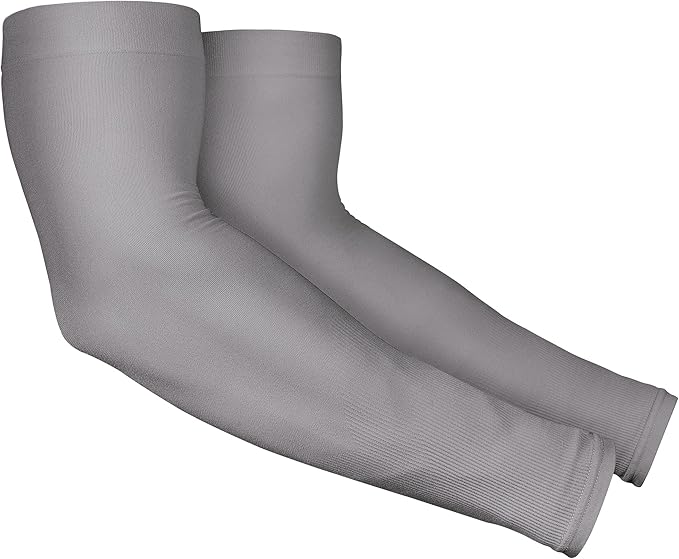 Tough Outdoors UV Arm Sleeves for Men Women - Sun Protection Sleeves - Compression Golf Baseball Cooling Tattoo Arm Sleeve