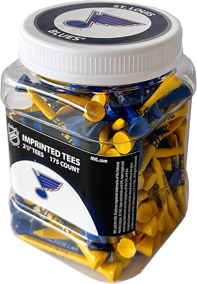 Team Golf NHL Golf Tees, Jar of 175