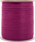 Mandala Crafts 2mm 109 Yards Dark Violet Cotton Waxed Cord by MandalaCrafts