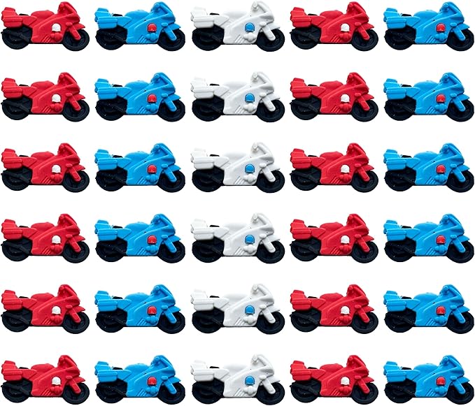 36 Pcs Pencil Eraser Set, 3D Cute Erasers by HomeImpel