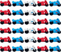 36 Pcs Pencil Eraser Set, 3D Cute Erasers by HomeImpel
