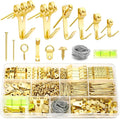 372 PCS Picture Hanging Kit, Christmas Decorations Indoor Outside Picture by MAPVOLUT