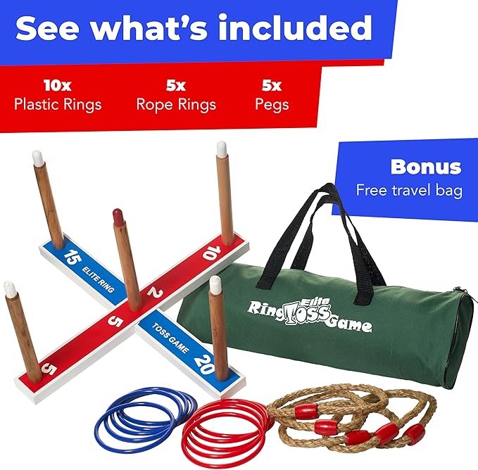 Elite Sportz Ring Toss Games for Kids - Image 3