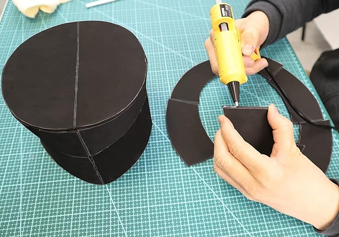 OISAKLD EVA Foam 2mm-10mm 13.7"×39" Craft Foam Sheet 74 kg/m³ Cosplay Foam - Image 6