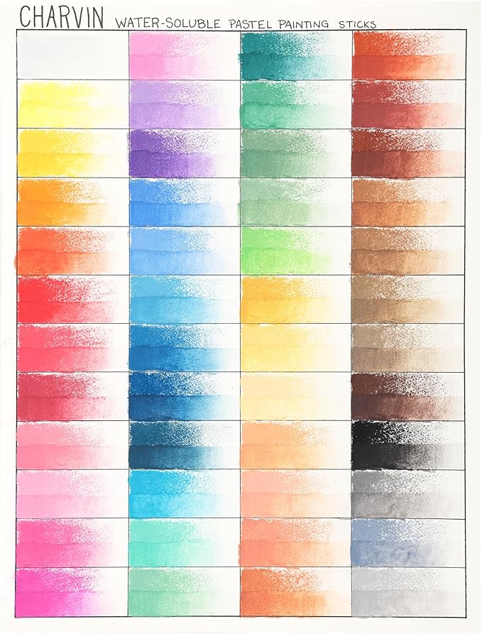 Charvin Artist Colored Chalk Pastels - Image 4