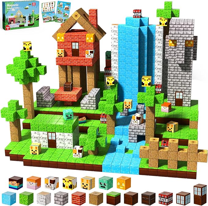 150PCS Magnetic Blocks - Image 7