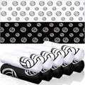 12 count Sports Cooling Towels Baseball Basketball Softball 40 x 12 Inch Breathable Soccer Football Volleyball Microfiber Ice Towel Fast Drying for Sport Party Favors Team Gift(Black,Volleyball)