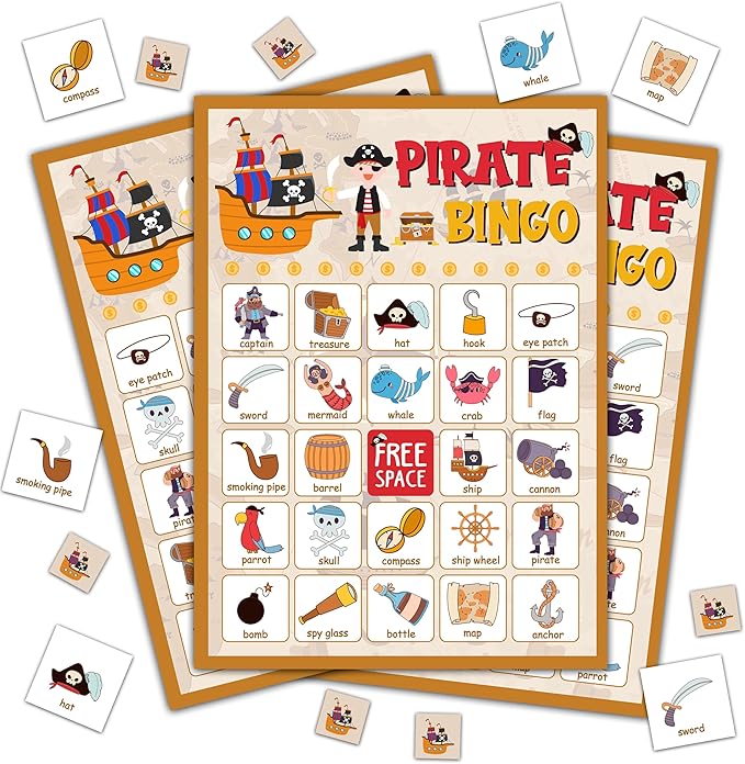 Pirate Party Game by Disfuco
