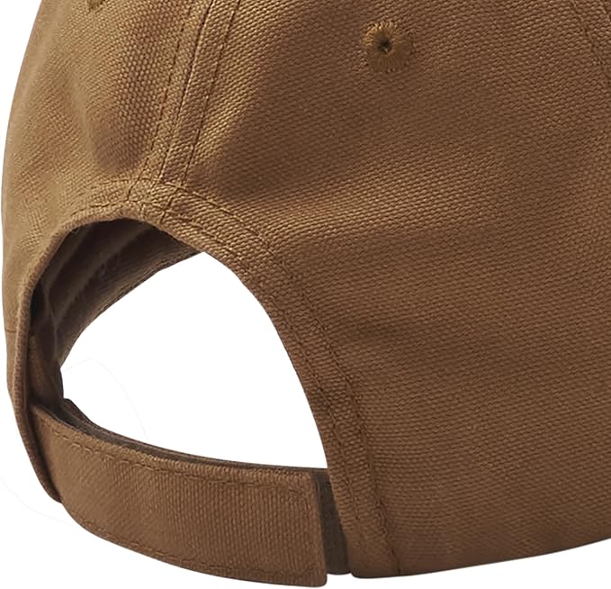 Carhartt Boys' Signature Canvas Baseball Cap Hat
