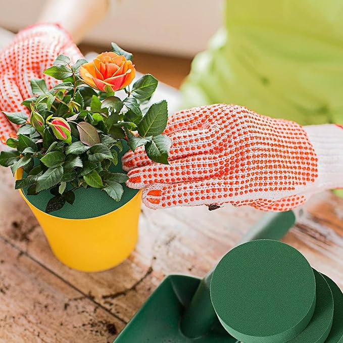 Frienda 6 Pieces Floral Foam Blocks - Image 5