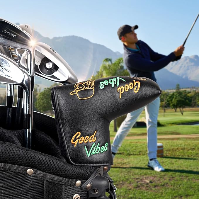 Craftsman Golf Blade Putter Headcover Cover Magnet Magnetic Closure Funny Animal Different Design for Your Choice