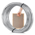 Picture Hanging Wire, 100-Feet Hanging Wire Heavy Stainless Steel line Rope by Taocar