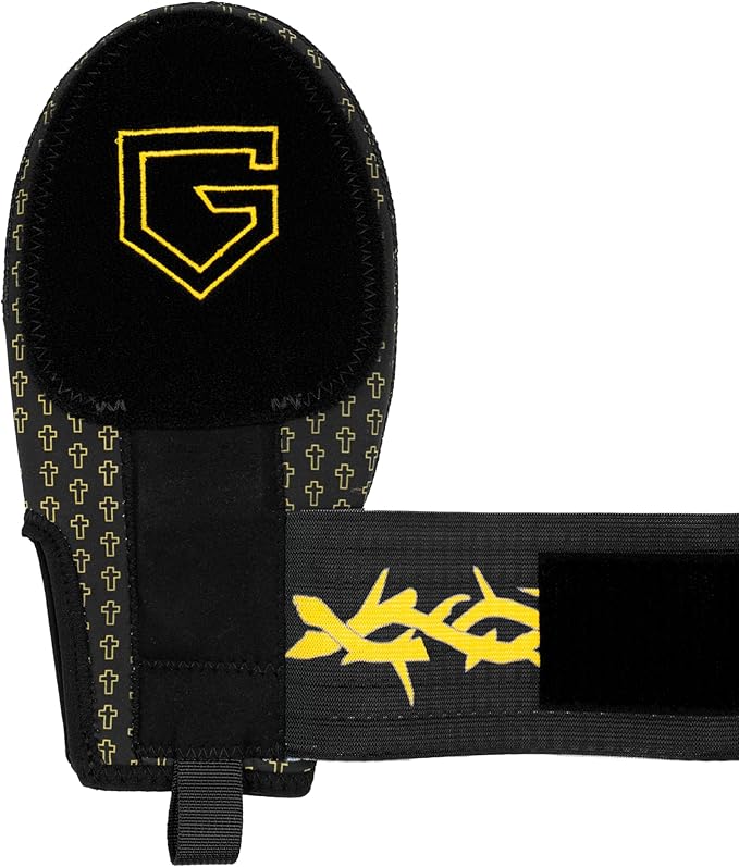 Got Game Baseball Sliding Mitt - Youth and Adult Sizes - Drippy Drip Accessory Gingerbread Man, Ice Cream, Alien, Ninja, Pencil, Cowboy