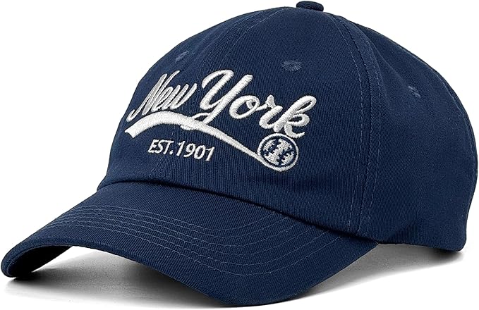 Baseball Cap for Men and Women, Classic Cotton Sports Dad Hat