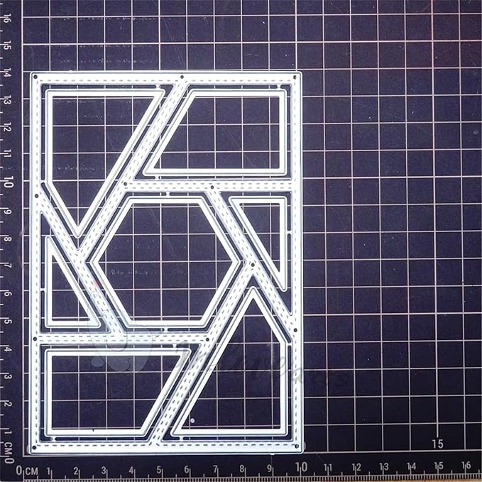Cutting Dies Metal Stencils Scrapbooking Tools Flowers Lace Frame DIY Embossing - Image 3