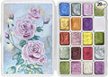 Mini Forestry Shifting Watercolor Painting Kit, 20 Color Shifting Watercolor by CraftyManor