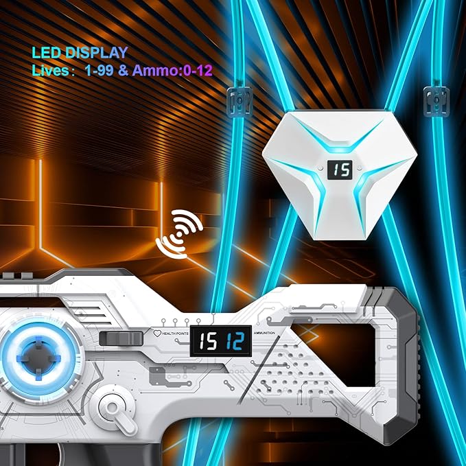 Laser Tag Rechargeable, Lazer Tag Guns - Image 3