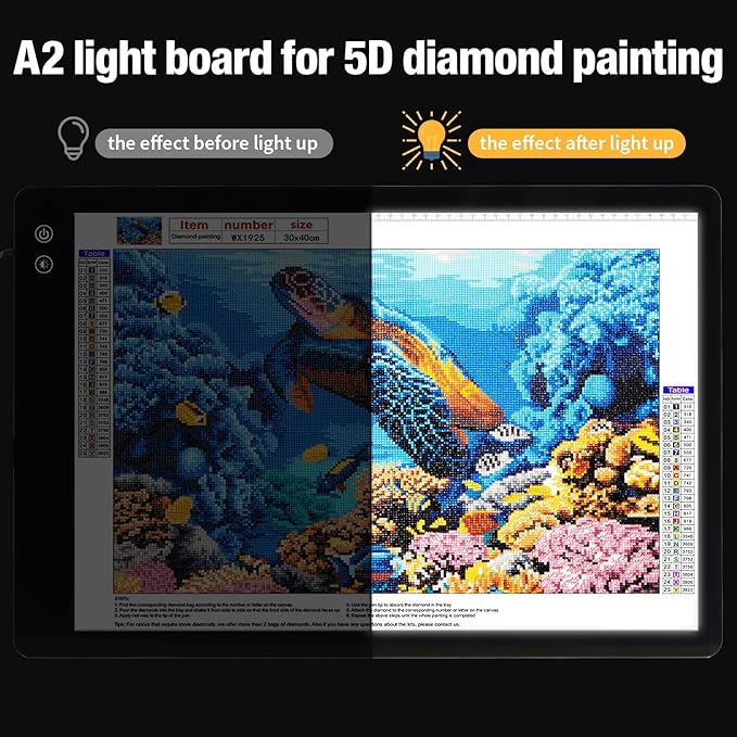 Zocelight Rechargeable A2 Light pad - Image 4