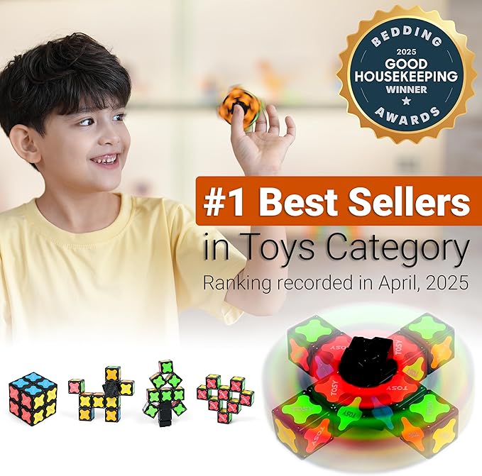 TOSY Magnet Fidget Spinner Mini - Image 2