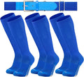 Youth Elite Baseball/Softball Socks & Belt Combo (3 Pairs of Socks with 1 Belt)