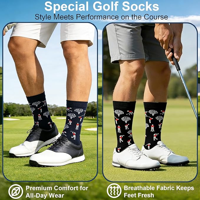 BIAJIYA Gifts for Dad and Fathers, Unique Funny Golf Gifts for Golfers Men Dad Husband, 11Pcs Premium Golf Cleaning Accessories for Birthday Fathers Day Valentines Day