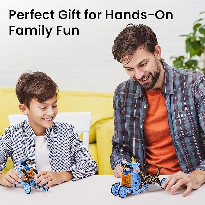 Sillbird Solar Building Robot Kit STEM Gift - Image 2