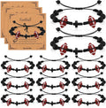 12 Set Sport Adjustable Beaded Bracelets Gifts Football Softball Soccer Volleyball Golf Basketball Hockey Bracelets for Women Men Adjustable Beaded Accessories