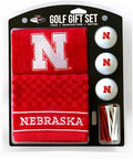 Team Golf NCAA Gift Set Embroidered Golf Towel, 3 Golf Balls, and 14 Golf Tees 2-3/4" Regulation, Tri-Fold Towel 16" x 22" & 100% Cotton