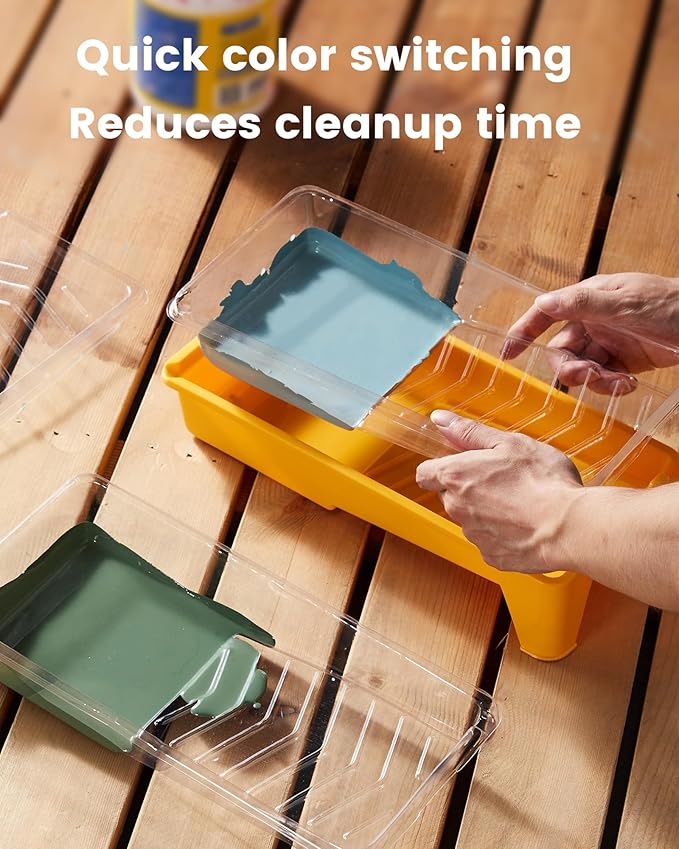 Voomey 4 Inch Paint Roller Tray - Image 2