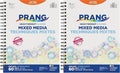 Prang Art Street Mixed Media Journal, 60 Sheets by Prang