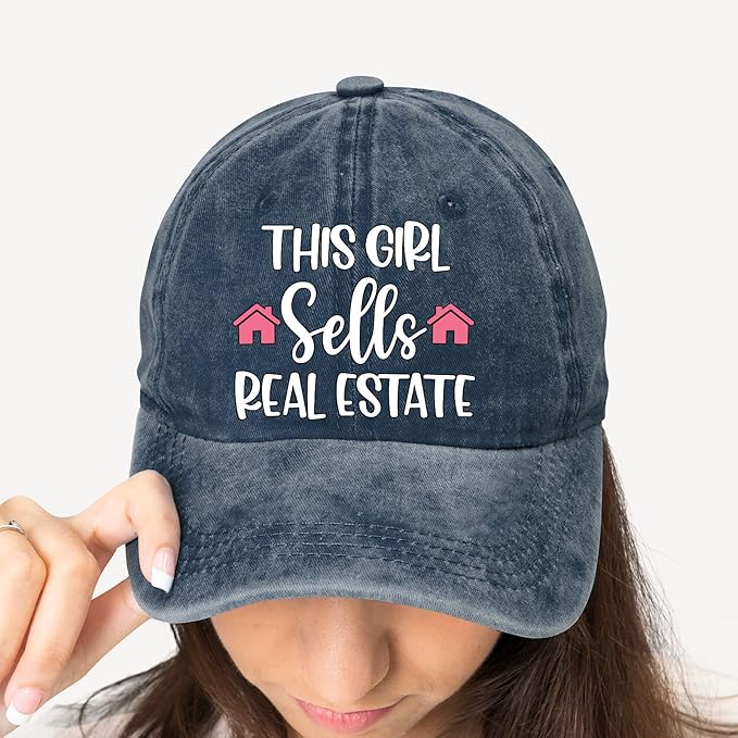 Women Style Baseball Cap, Vintage Adjustable Cotton Cap for Women Mama Grandma, Birthday Gifts for Mother Stepmother