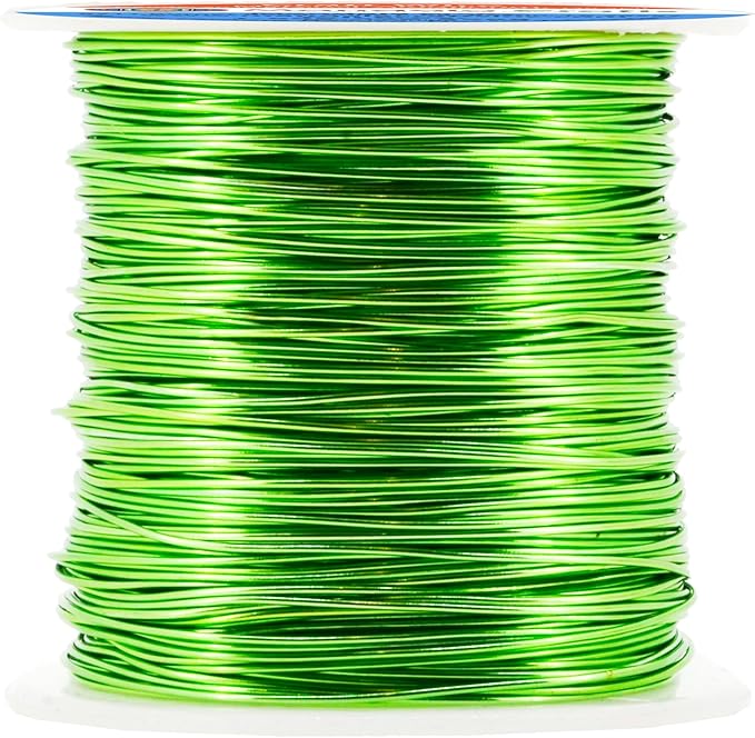 Mandala Crafts 20 Gauge Anodized Aluminum Craft Wire by MandalaCrafts