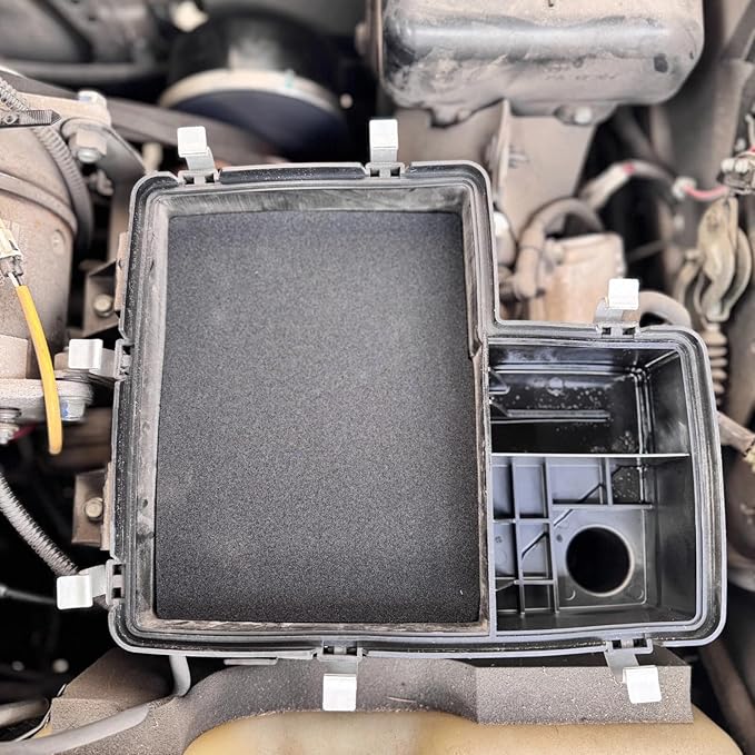 Huskey Golf Cart Tune Up Kit Compatible with Yamaha Drive2 / DR2A (2017-Up), 4 Cycle Gas, QuieTech EFI (Fuel Injected)
