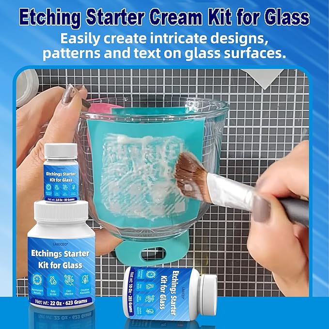 9.8oz Professional Etching Starter Kit - Image 5