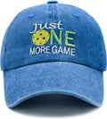Waldeal Pickleball Hat,Adjustable Embroidered Washed Baseball Cap for Men Women