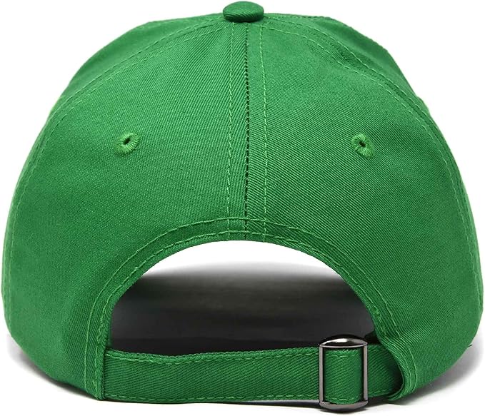 DALIX Hot Dog Hat Embroidered Mens Womens Baseball Cap