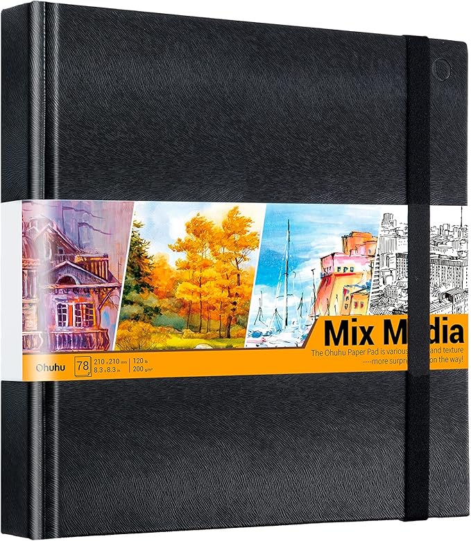Ohuhu Mix Media Pad by Ohuhu