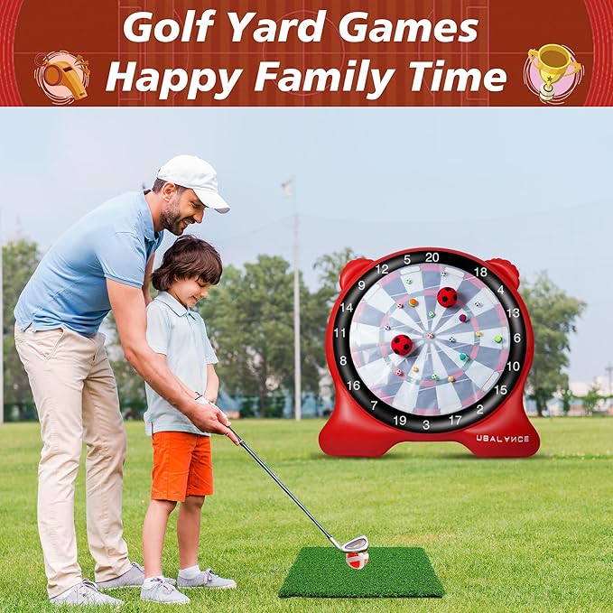 UBALANCE Giant Inflatable Dart Board, Outdoor Dartboard Yard Games - Image 4