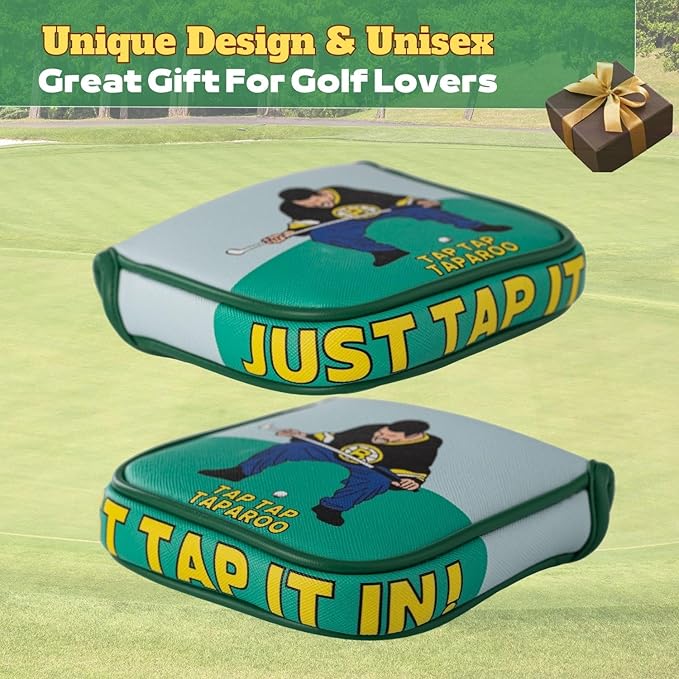 Funny Golf Putter Headcover, Perfect Golf Gift for Men and Women, Golf Accessories for Golfers