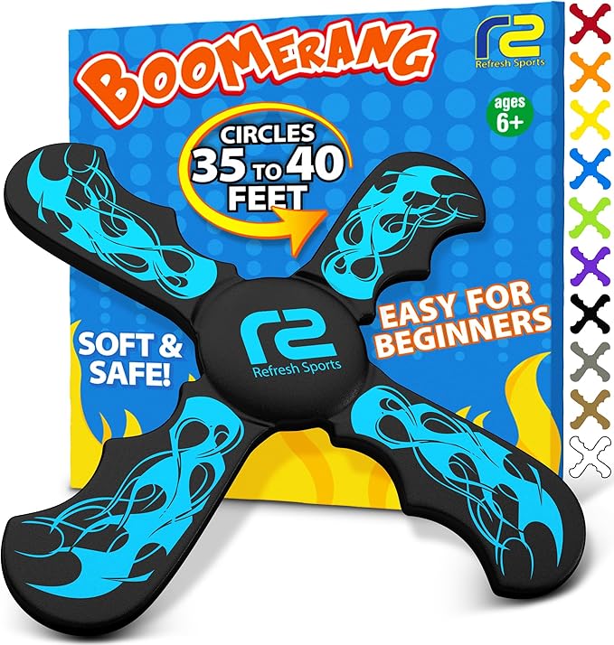 Outside Toys Boomerang For 5+ Year Boys Toys & Games by RefreshSports
