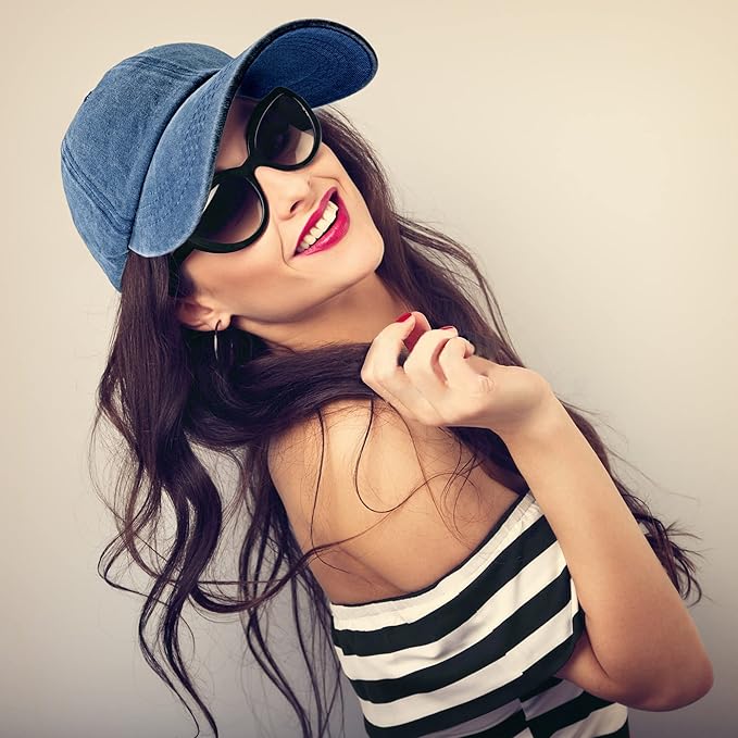3 Pack Washed Plain Vintage Baseball Cap Cotton Adjustable Twill Bulk Low Profile Classic Dad Hat for Men/Women