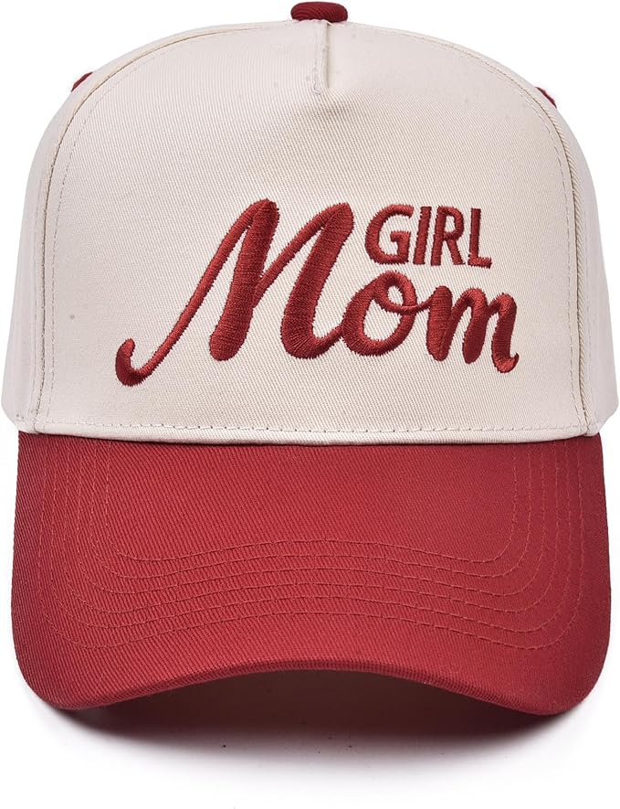 Mommin Trucker Hat,Vintage Two-Tone Women's Baseball Cap with Mama Hat Mothers Day Great Gifts for Mom Wife Stepmom