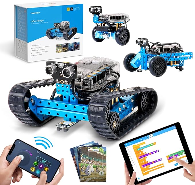Makeblock mBot Ranger 3 in 1 Robotics by Makeblock