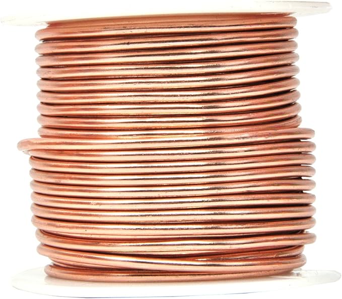 Mandala Crafts 12 Gauge Anodized Aluminum Craft Wire - Image 2