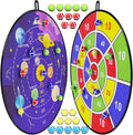 BooTaa 29" Large Dart Board for Kids, Kids Dart Board by BooTaa