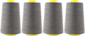 Mandala Crafts 4 Pack of Serger Threads Cones Spools by MandalaCrafts