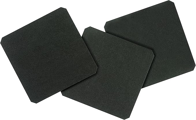 Studio Series Artist's Tiles Black: 75 Acid-Free Black Tiles - Image 2