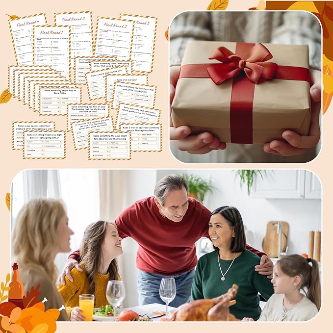Thanksgiving Day Friendly Feud Game - Image 5