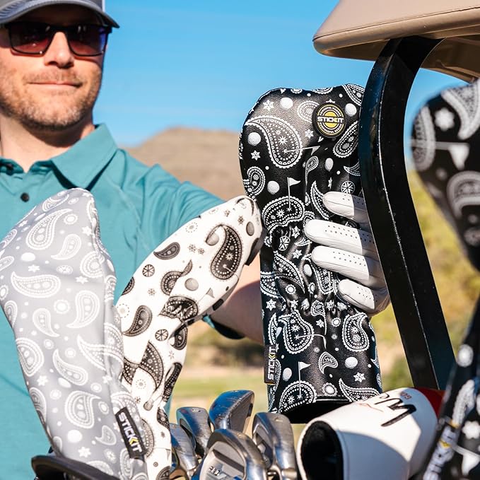 The Original STICKIT Magnetic Driver Head Cover